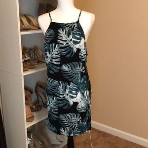 Show me your mumu printed mini dress Size M